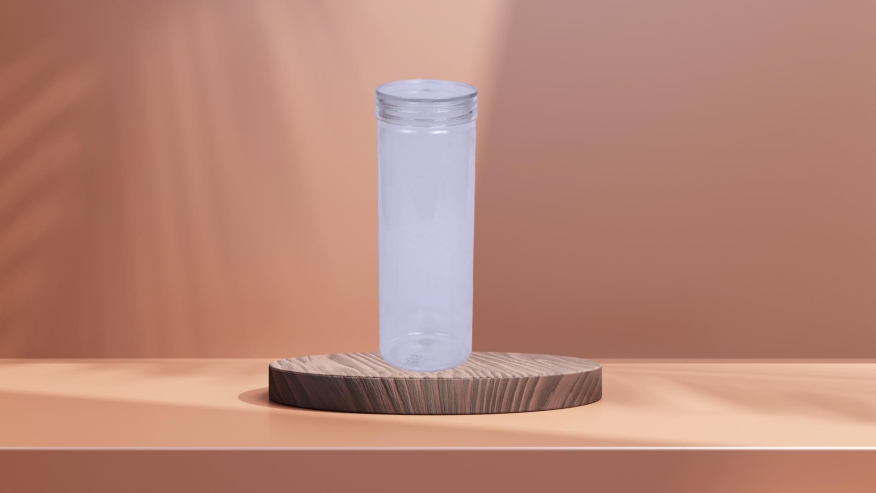  Cylindrical Shape 400ml